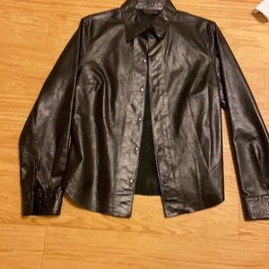 Women’s express brand leather jacket